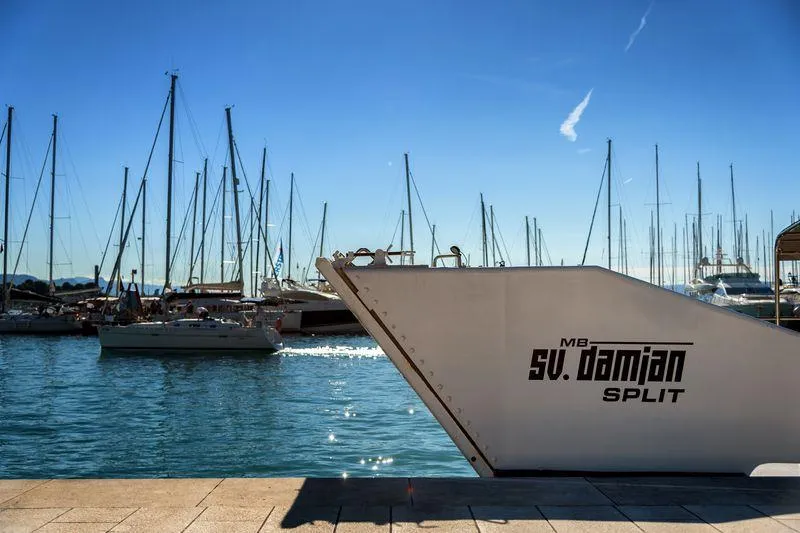 St. Damian boat catamaran